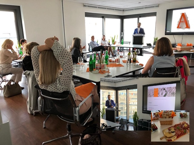 Aderhold trifft Immofrauen