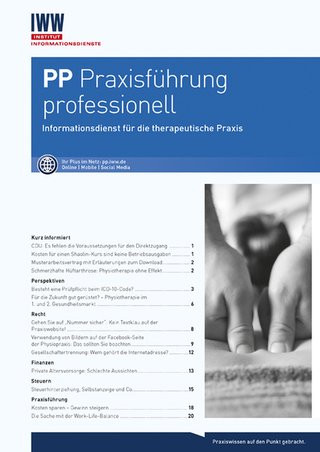 Betriebsbedingte K&uuml;ndigung in der therapeutischen Praxis (mit Checkliste)