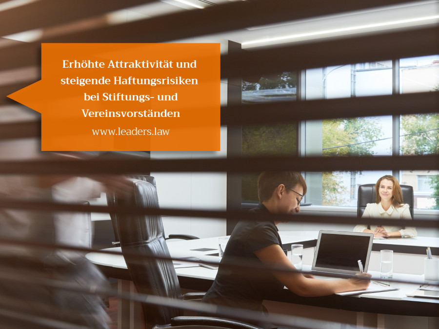 BGH erh&ouml;ht die Attraktivit&auml;t von Stiftungen und Vereinen
