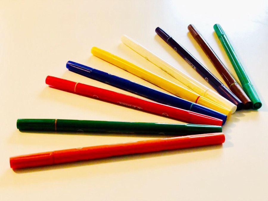 Blau, schwarz, gr&uuml;n oder pink?