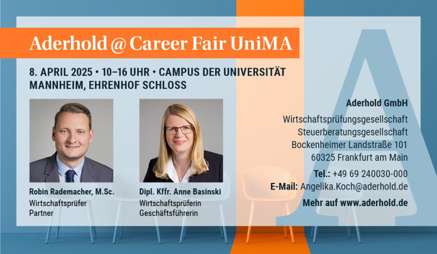 Career Fair 2025 &ndash; Karrieremesse
