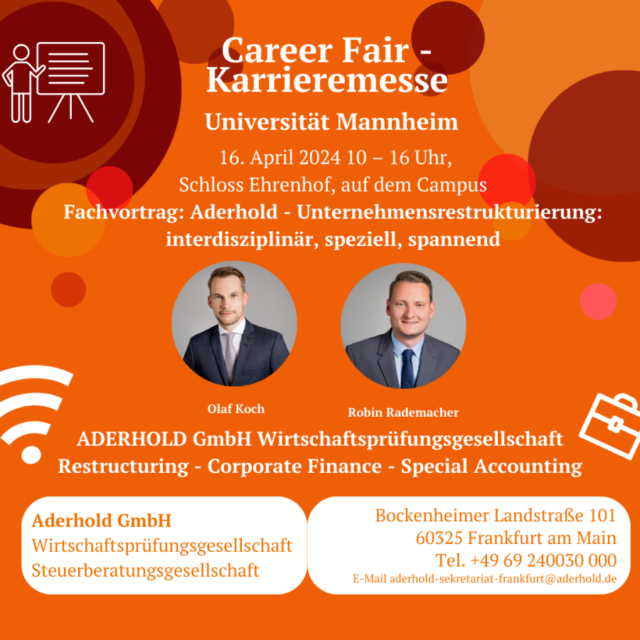 Career Fair - Karrieremesse