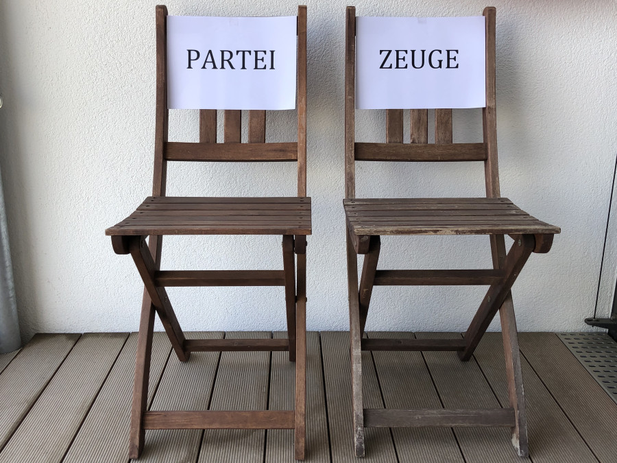 Der hei&szlig;e Stuhl