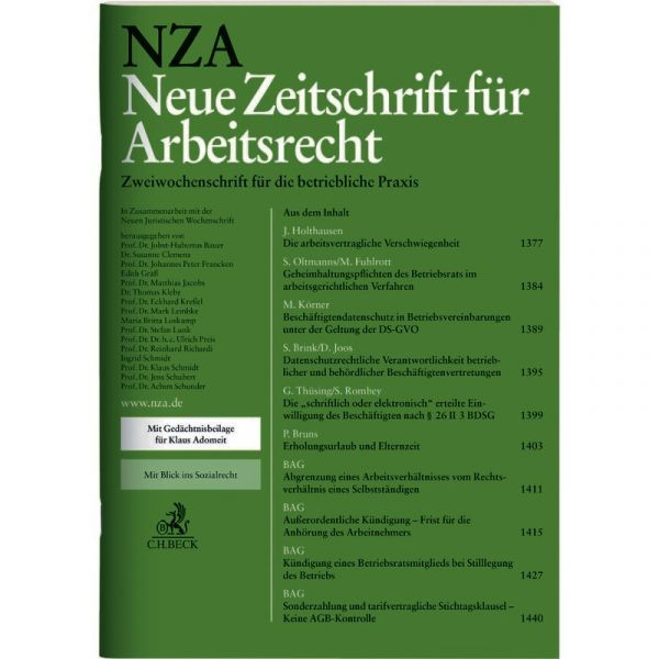 Die T&uuml;cken des nachvertraglichen Wettbewerbsverbots im Arbeitsrecht