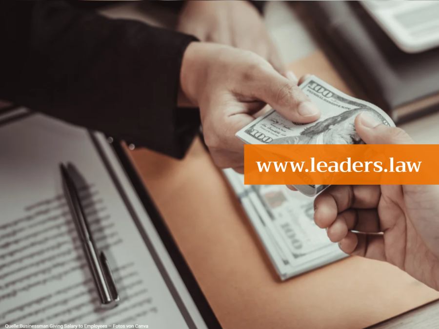 &bdquo;Frauen haben Anspruch auf gleichen Lohn f&uuml;r gleiche Arbeit&ldquo;