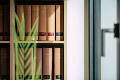 Gut, (bereits) einen Anwalt zu haben!