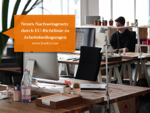 Neues Nachweisgesetz und weitere Gesetzes&auml;nderungen durch die Arbeitsbedingungen-Richtlinie
