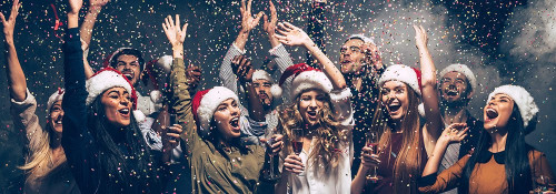 Weihnachtsfeier - ausgelassene Stimmung?!